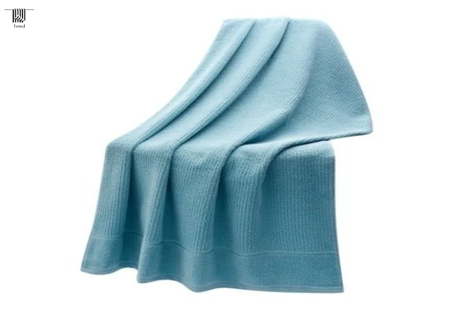 Men's oversized towel