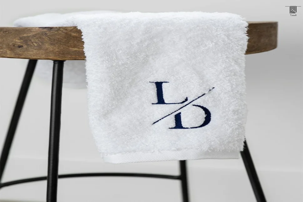 Men's personalized towel