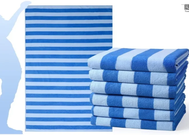 Men’s Pool Towel