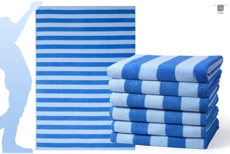 Men's pool towel