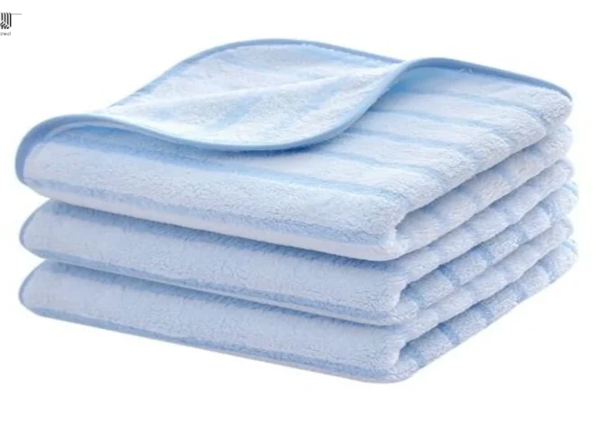 Men’s Striped Towel