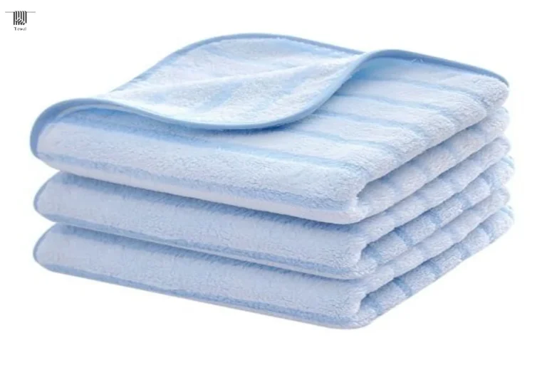 Men's striped towel