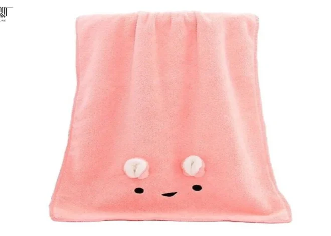 Oversized Kids Towels