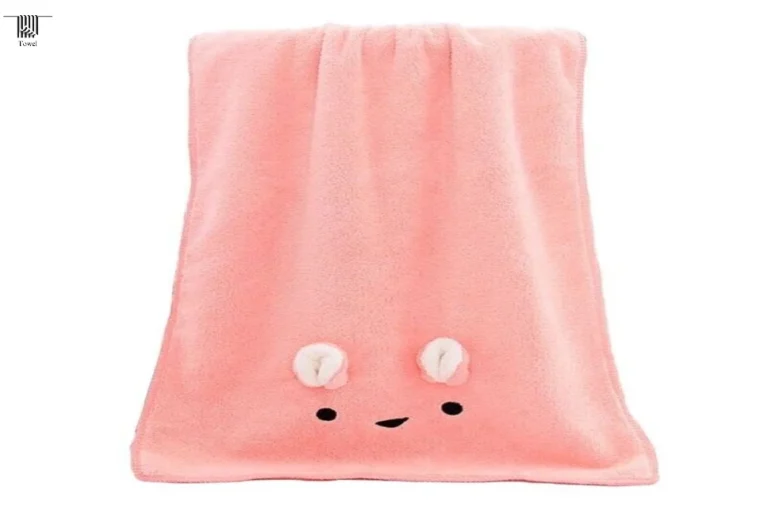 Oversized kids towels