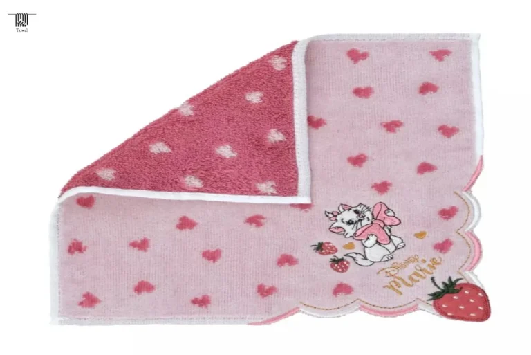 Stylish cat towels
