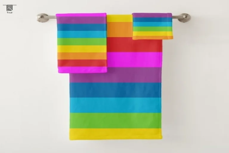 Colorful towels for kids
