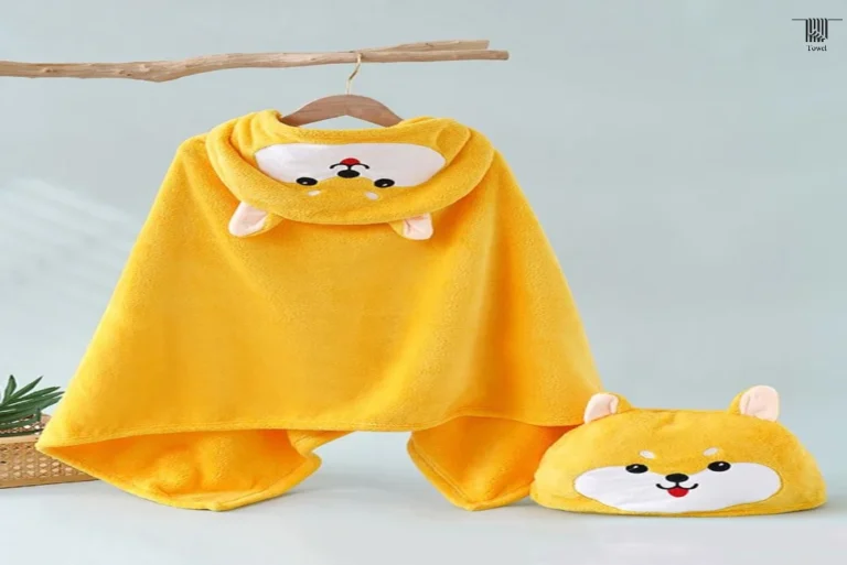 Dog Towel With Hood