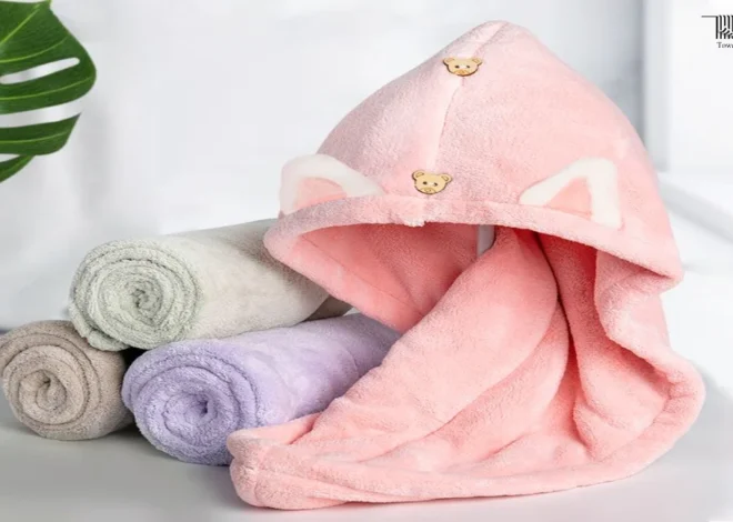 Kids Towels With Ears