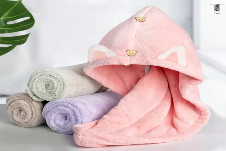 Kids towels with ears