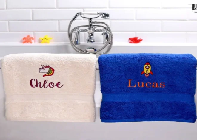 Premium Kids Bath Towels