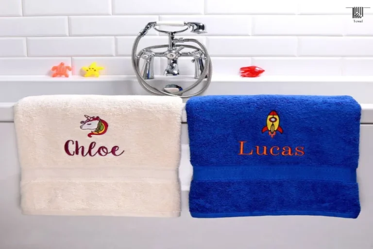 Premium kids bath towels