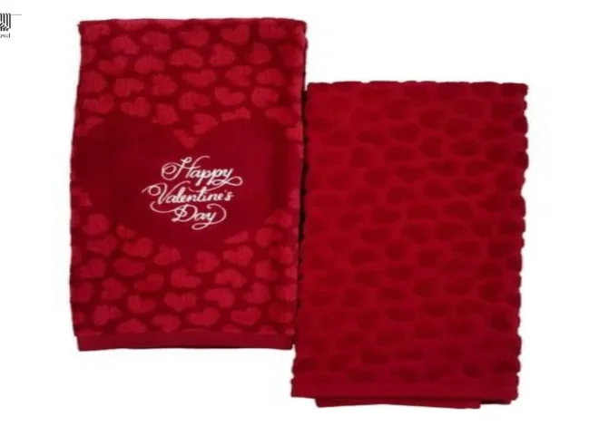 Women’s Valentine’s Day Towels