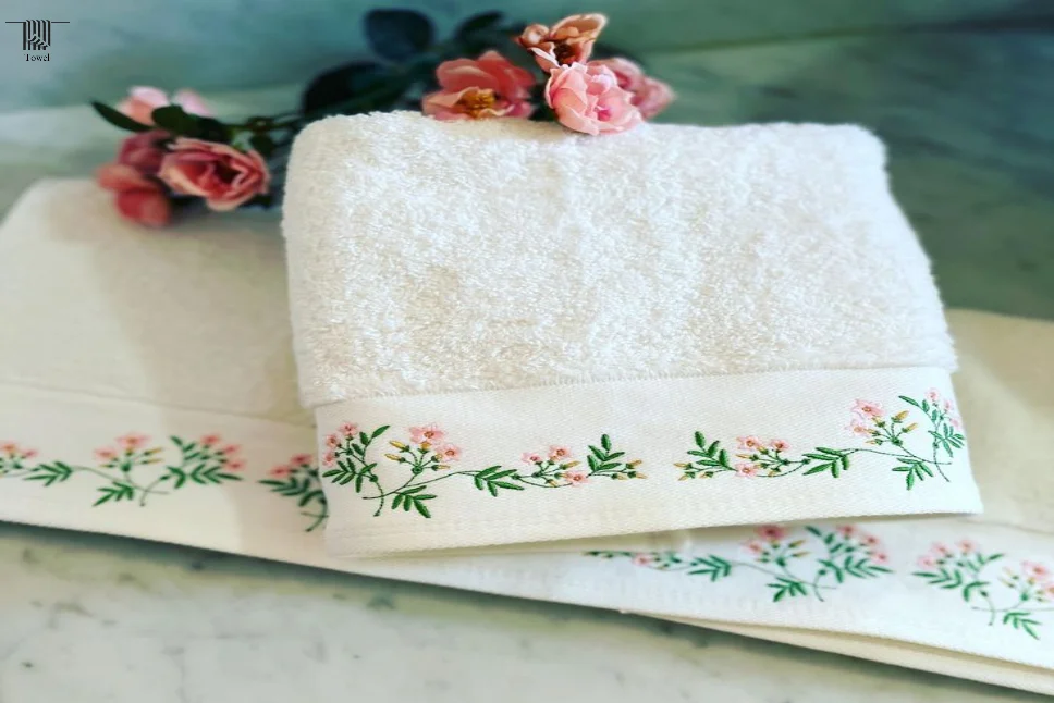 Women’s bridal towels