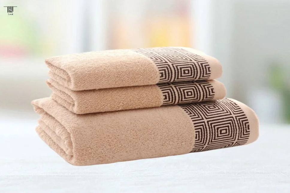 Women’s bridal towels