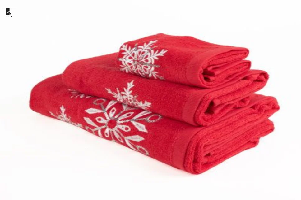 Women’s holiday towels