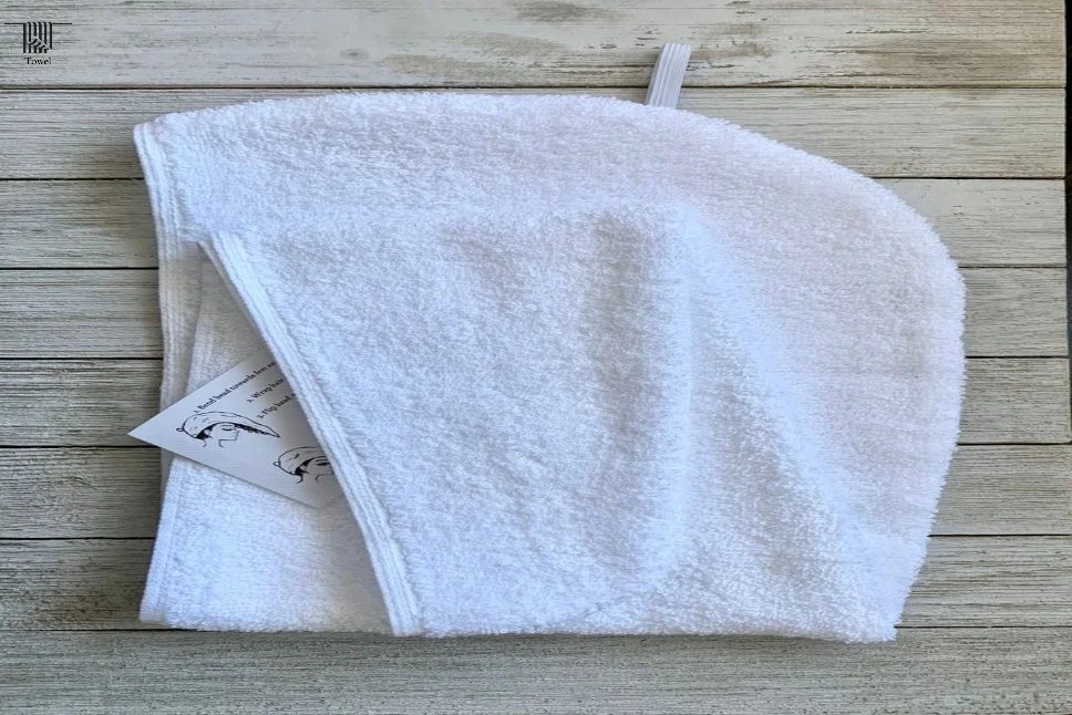 Women’s towel wrap