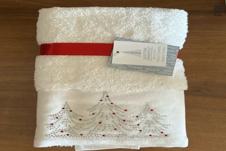 Women’s winter towels