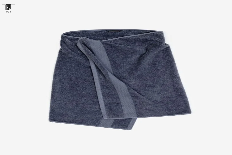 Balenciaga Towel Skirt