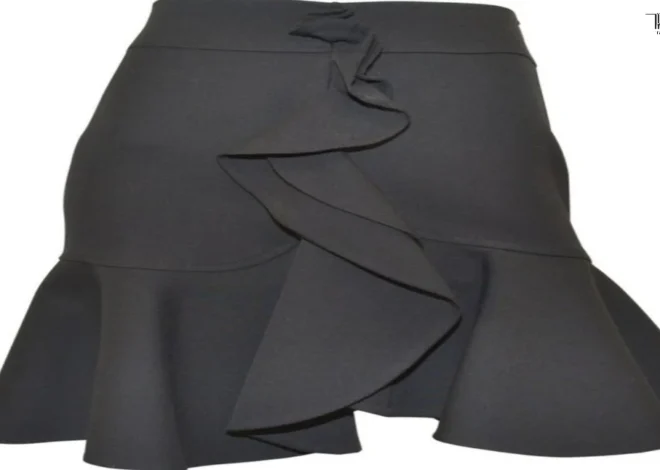 Balenciaga Towel Skirt​