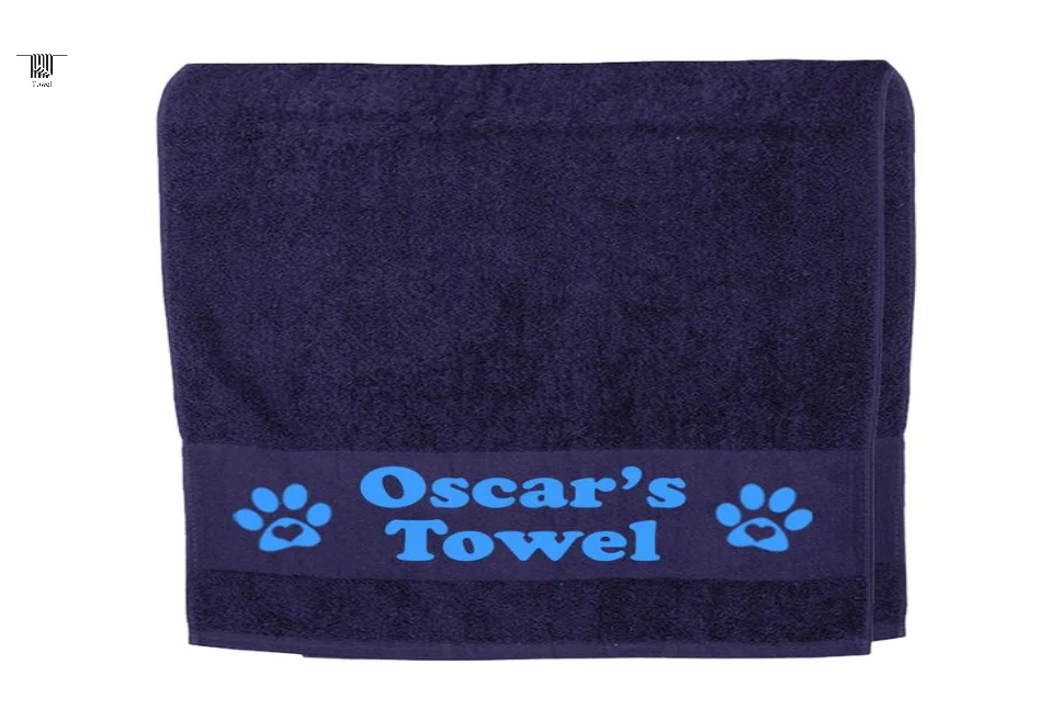 Dog towel gift 