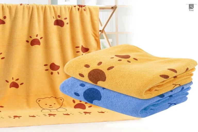 Dog towel gift
