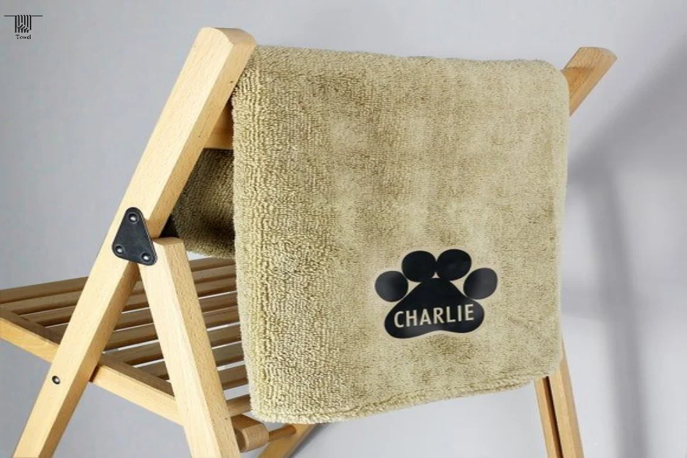 Dog towel gift 