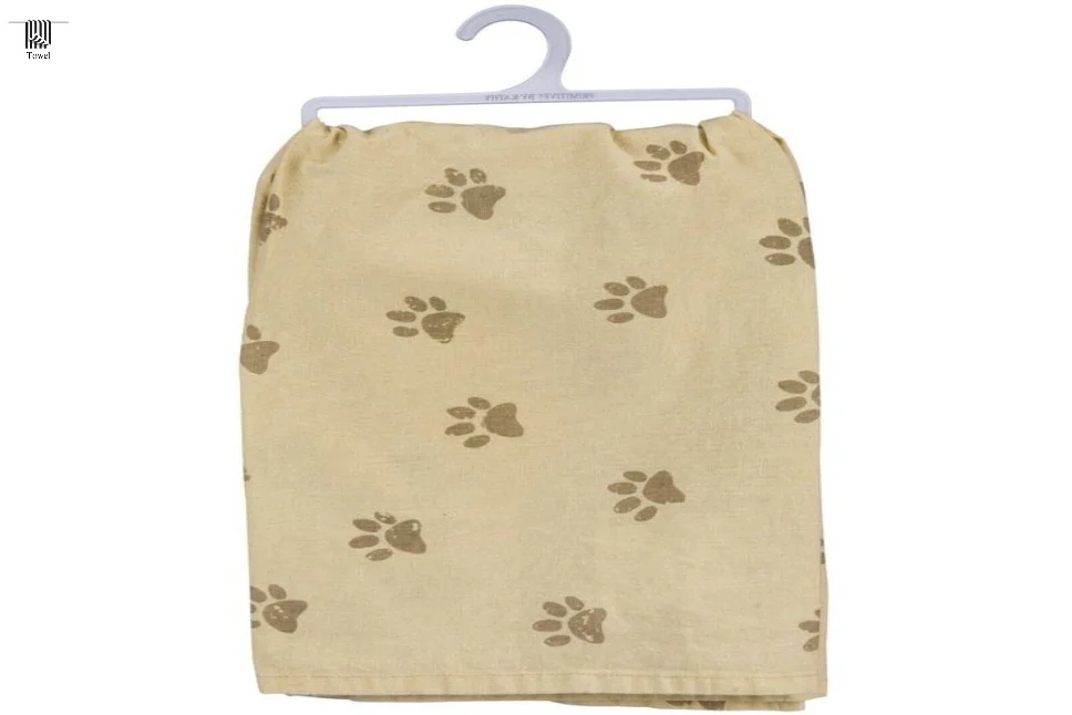 Pet-themed Towels