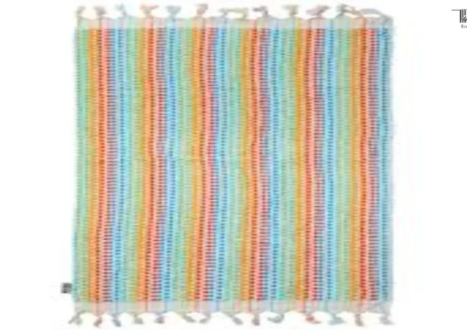 Cosmic Rainbow Towel