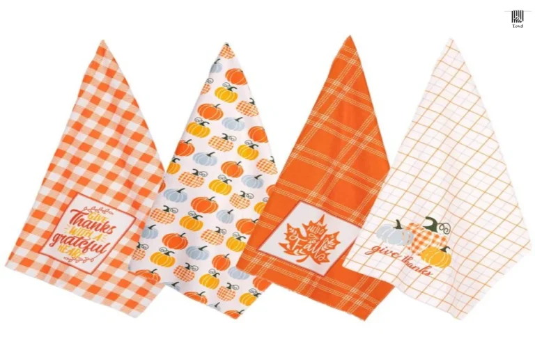 Fall Kitchen Towels