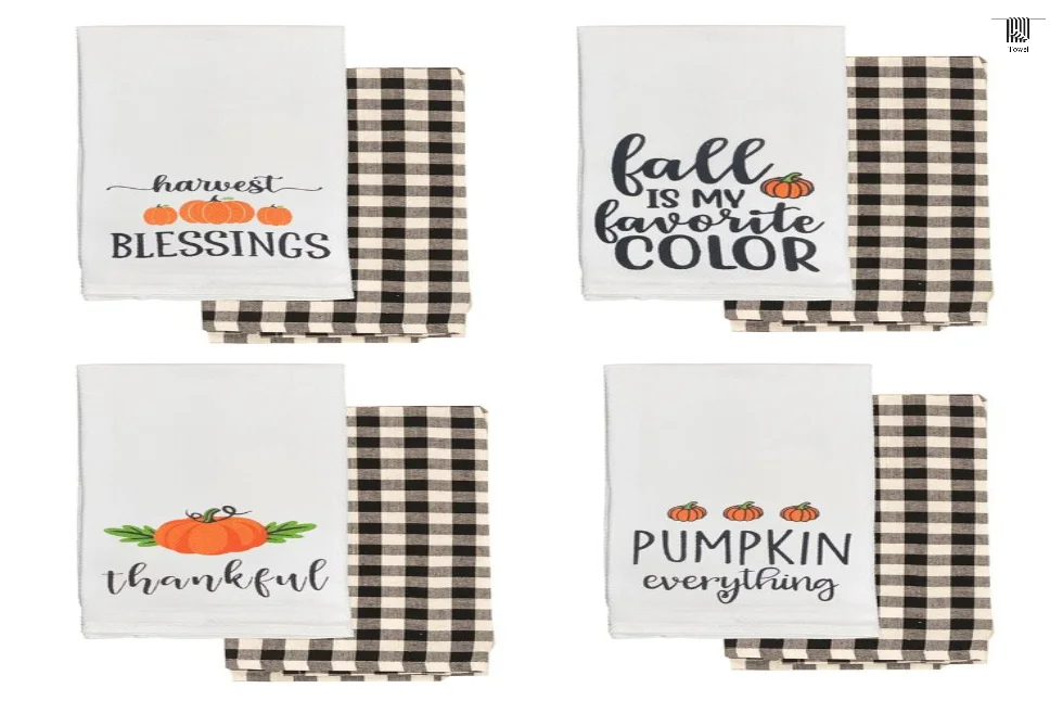 Fall Kitchen Towels