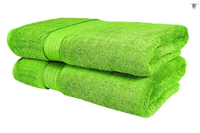 Green Bath Towels