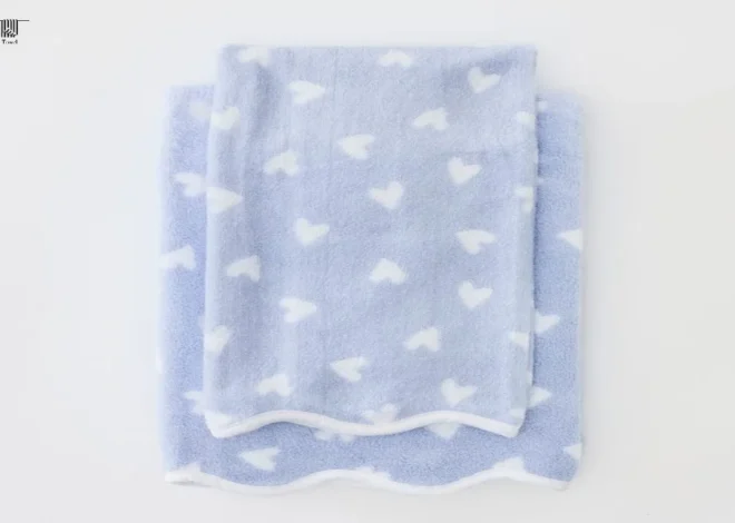 Scallop Towels