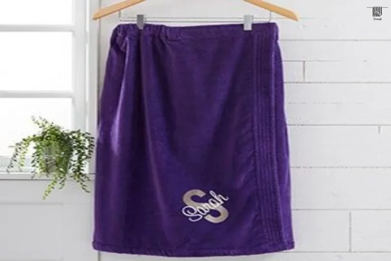 Women’s Embroidered Towels