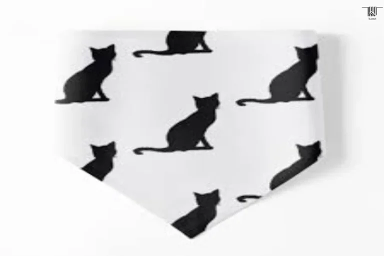Cat Silhouette Towels