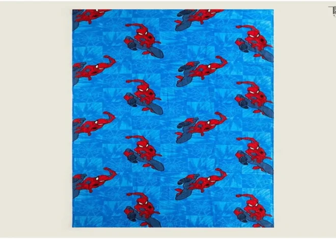Superhero Towels For Kids