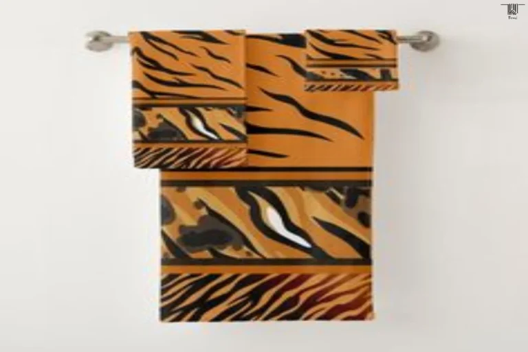 Animal Print Towels