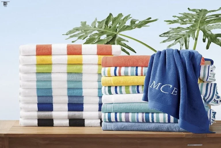 Oxford Cabana Towels