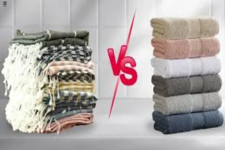 Turkish Towels vs Regular Towels