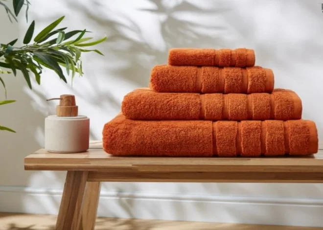 Egyptian Cotton Towels