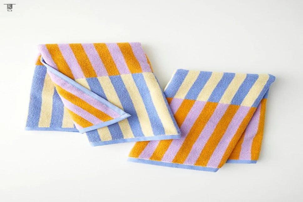 Floral Bath Towels