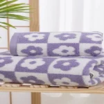 Floral Bath Towels