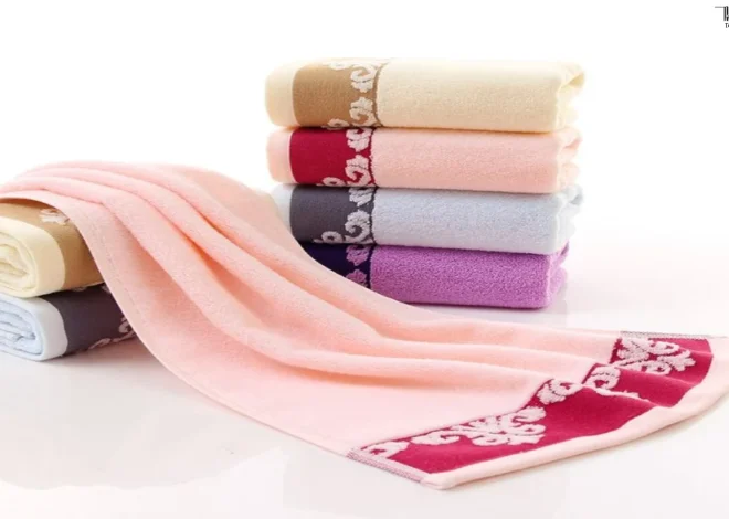 Jacquard Towels