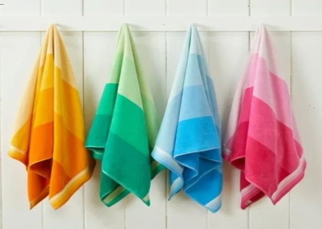 Marriott Towels