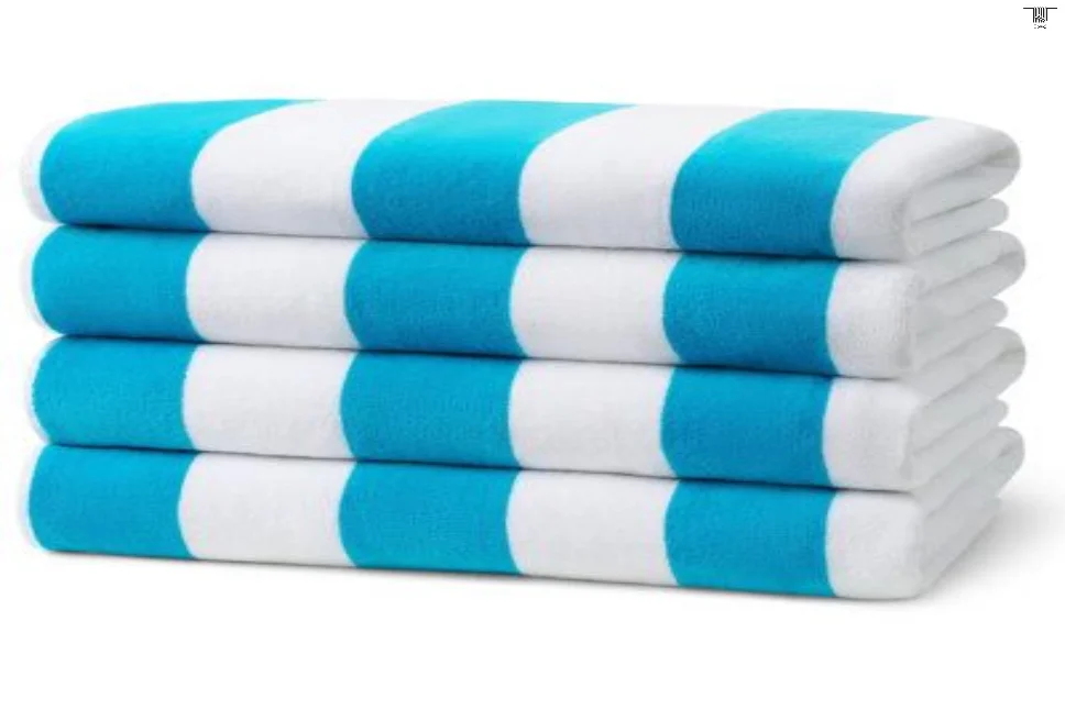 Portofino Blue Beach Towel