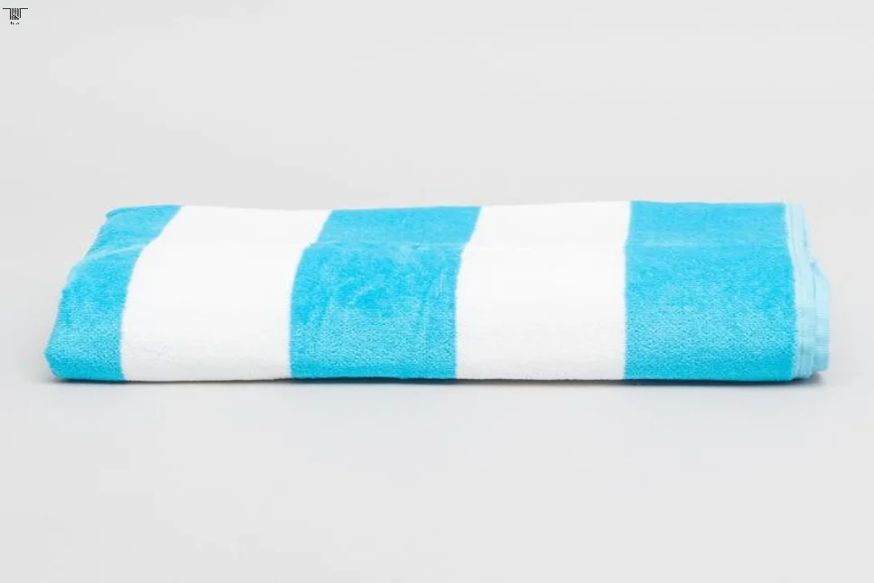 Portofino Blue Beach Towel