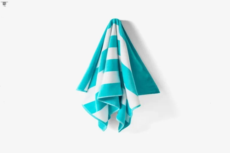 Portofino Blue Beach Towel