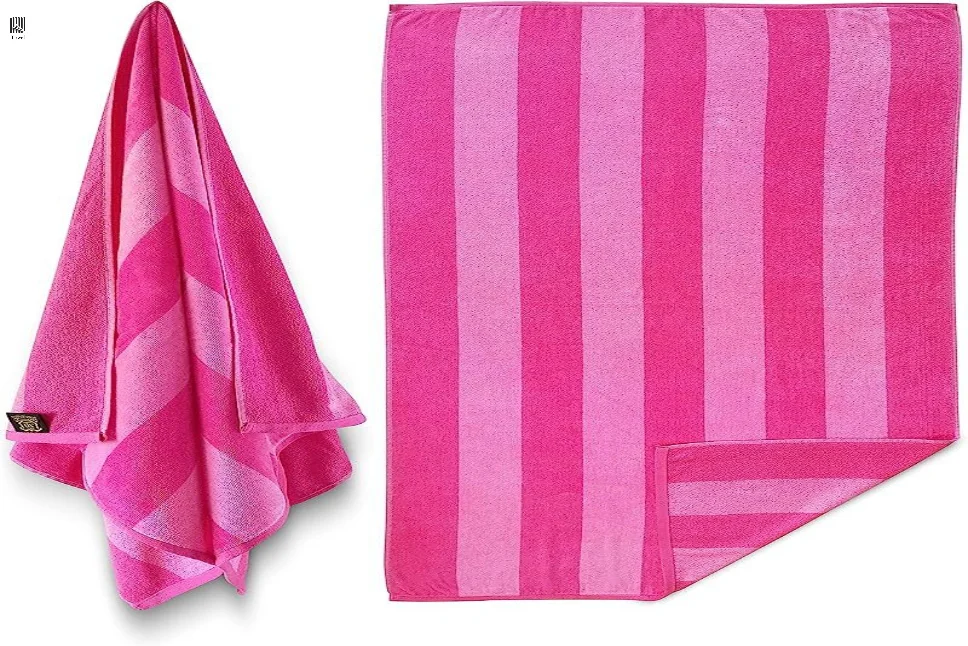 Pink Football Towel