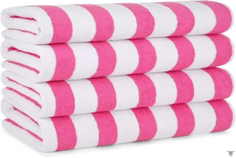 Pink Football Towel