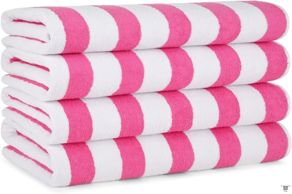 Pink Football Towel​