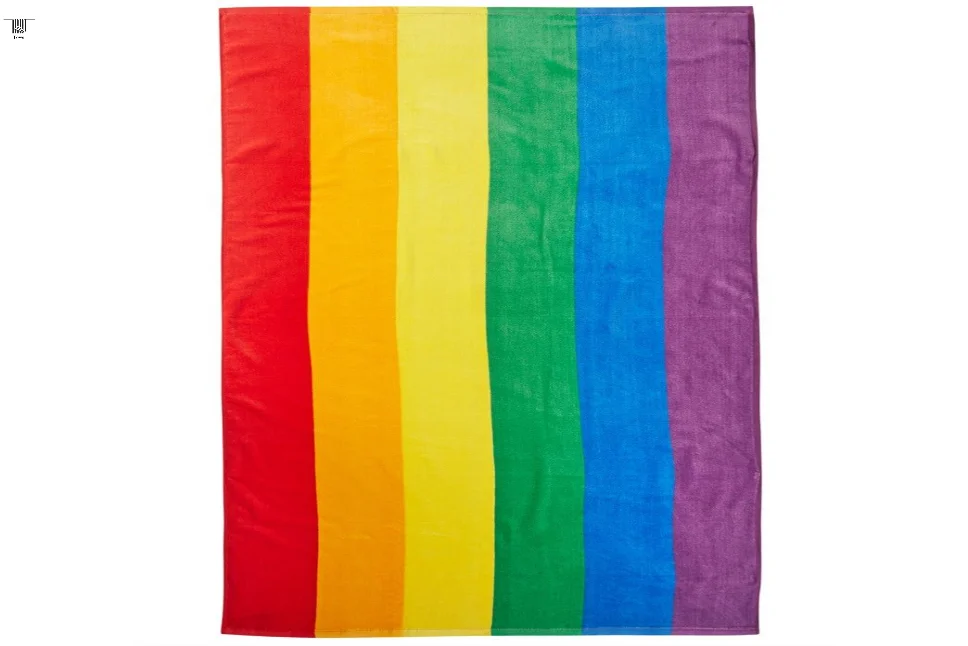 Rainbow Towel